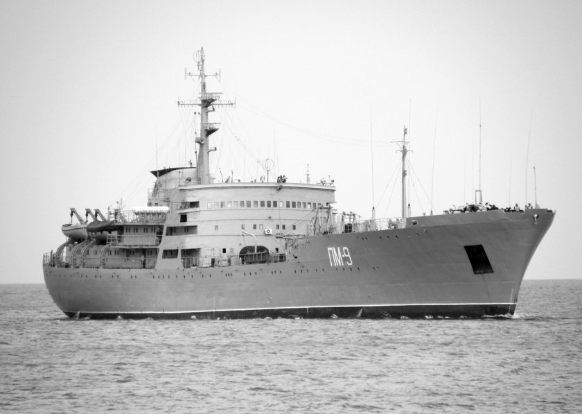 Плавмастерская проект 304 Северный флот