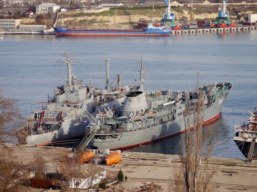 ПМ-138 Черноморского флота