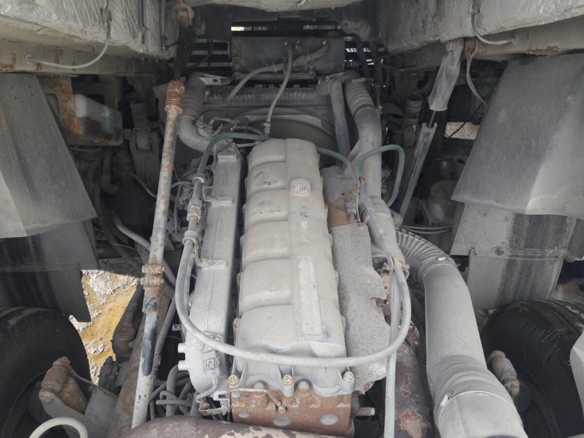 МАЗ 6430 двигатель