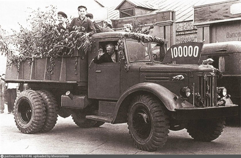 ЯАЗ-205 самосвал