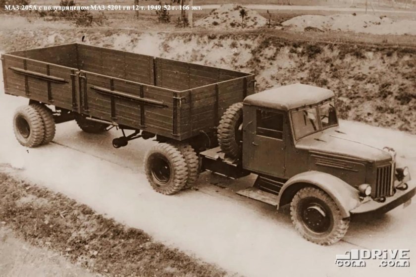 Полуприцеп МАЗ-5201