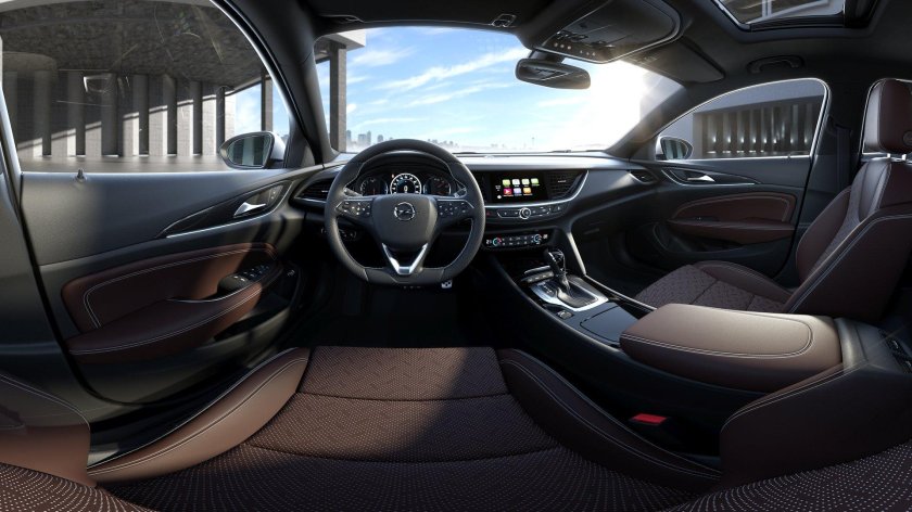 Opel Insignia 2017 - 2020 Interior