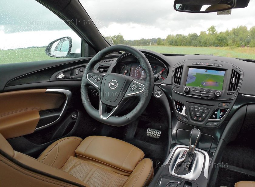 Инсигния Кантри тур интерьер