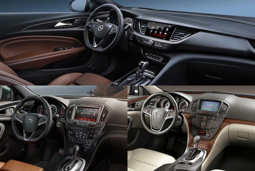 Опель Инсигния 2020