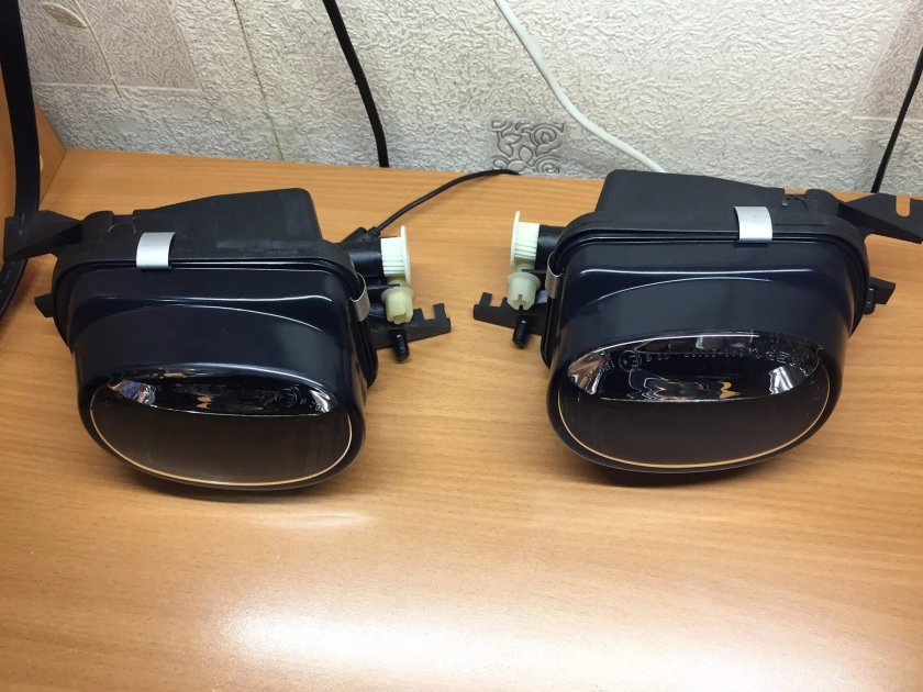 ПТФ Mercedes Benz w203