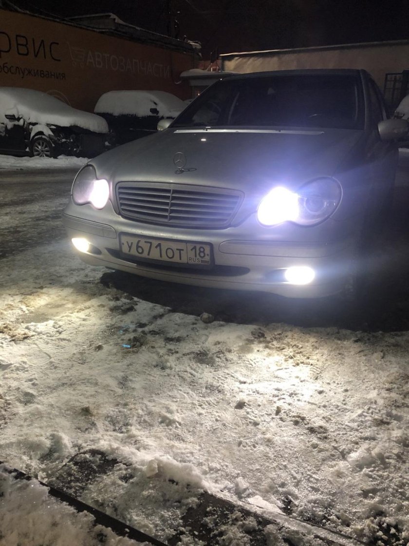 W203 led