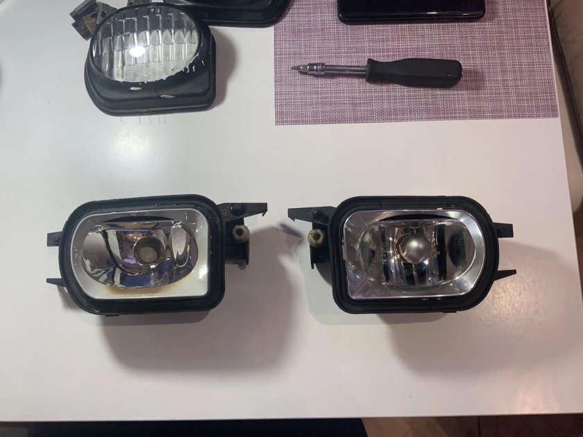 ПТФ на w203 AMG