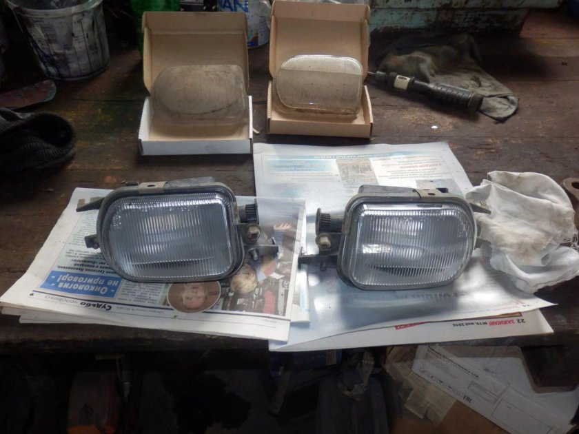 ПТФ Мерседес w203