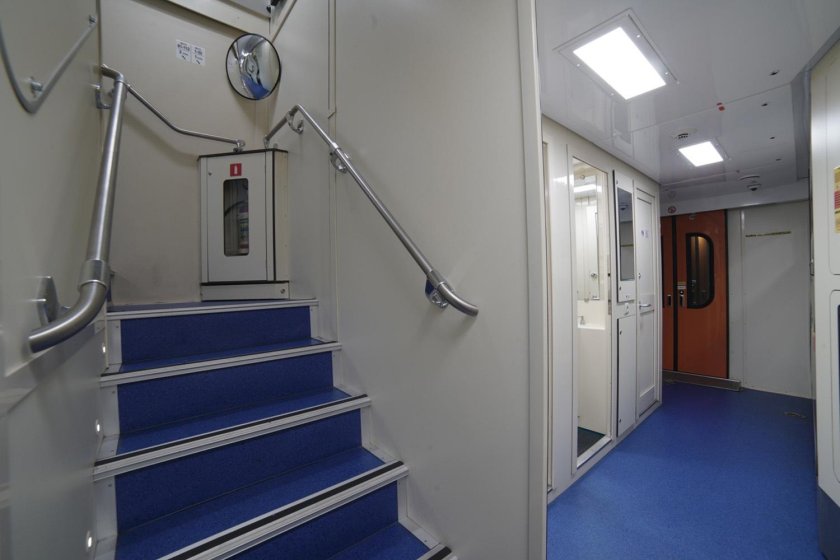 Двухэтажный поезд Таврида