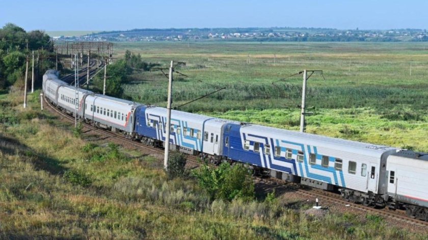 Новые поезда Молдовы