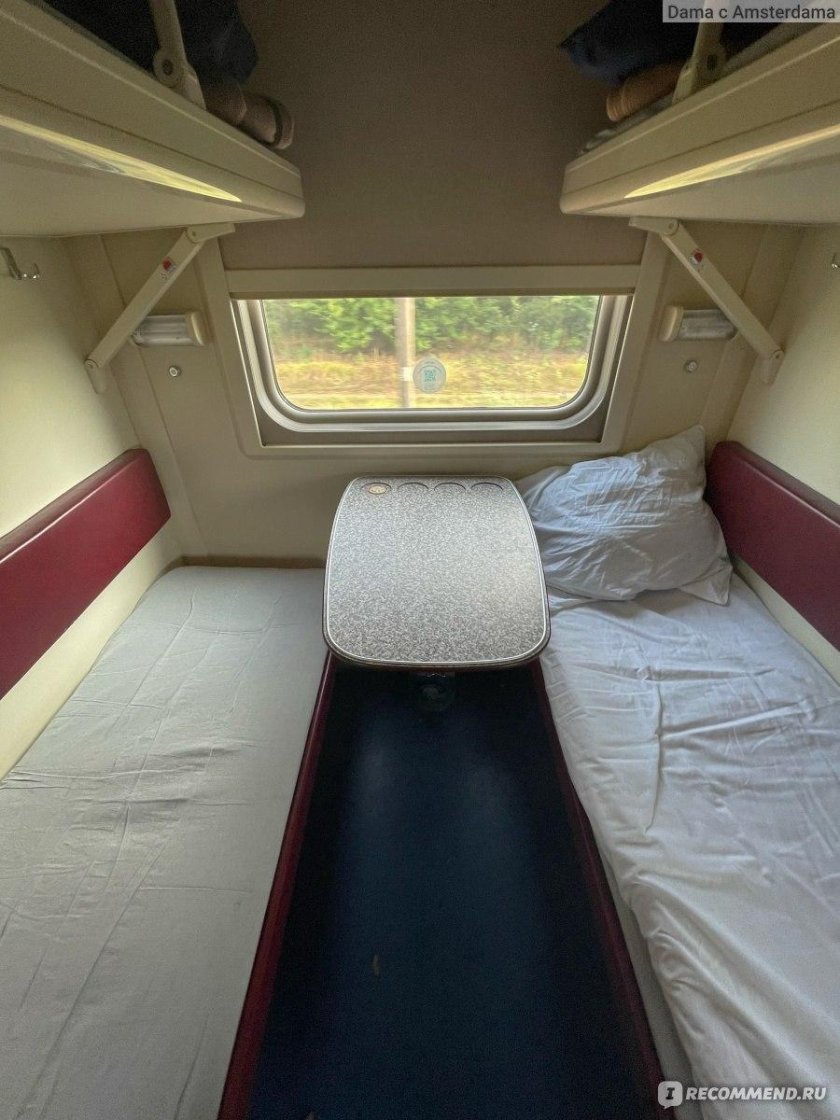 22 Место в поезде