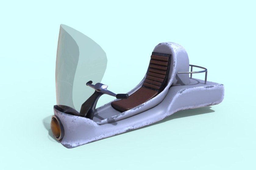 На воздушной подушке Art