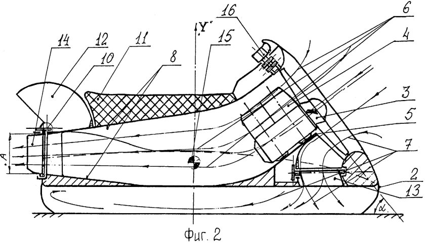 СВП Геррис чертёж