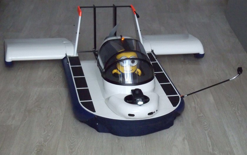 Ховеркрафт экраноплан