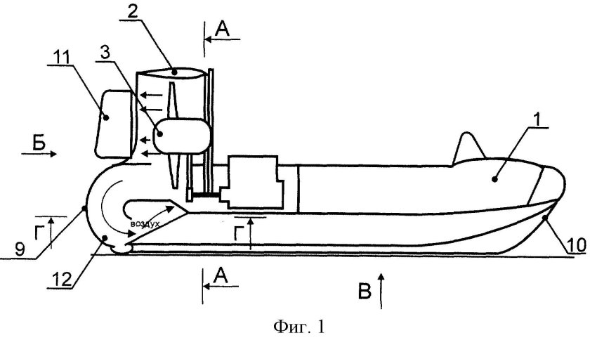 СВП Нептун чертежи