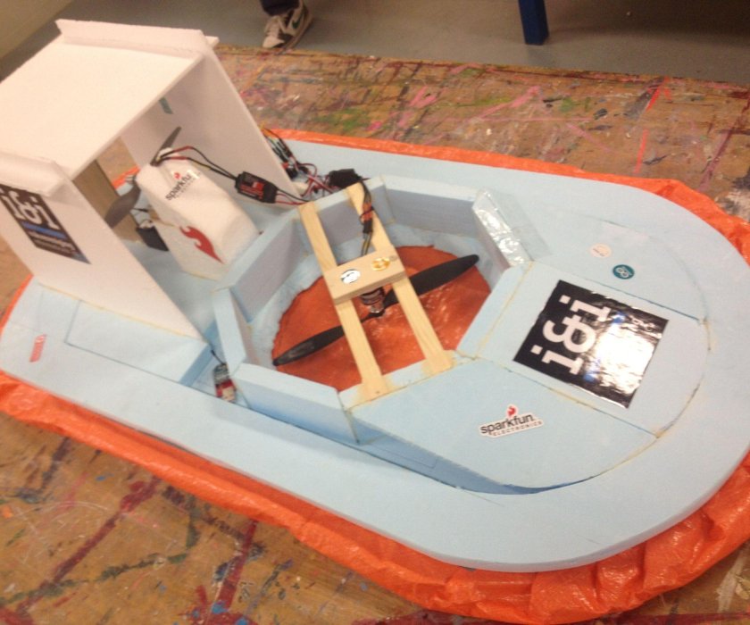 Hovercraft RC model
