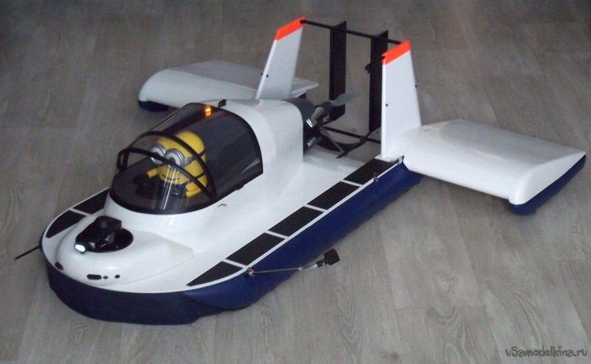 Ховеркрафт экраноплан