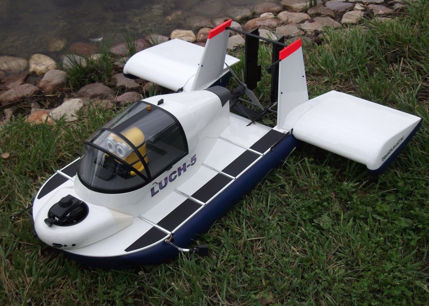 Экранопланы ховеркрафт