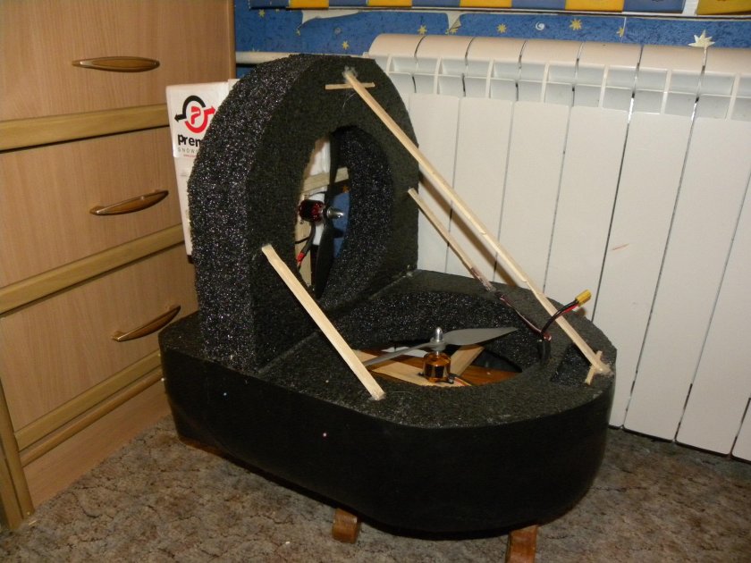 Самоделки на воздушной подушке