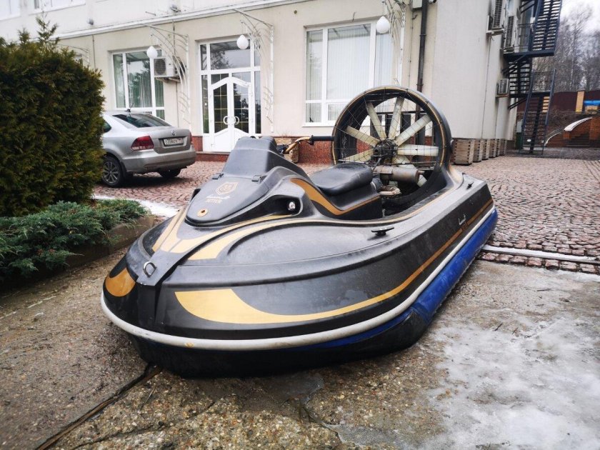 Jetter на воздушной подушке