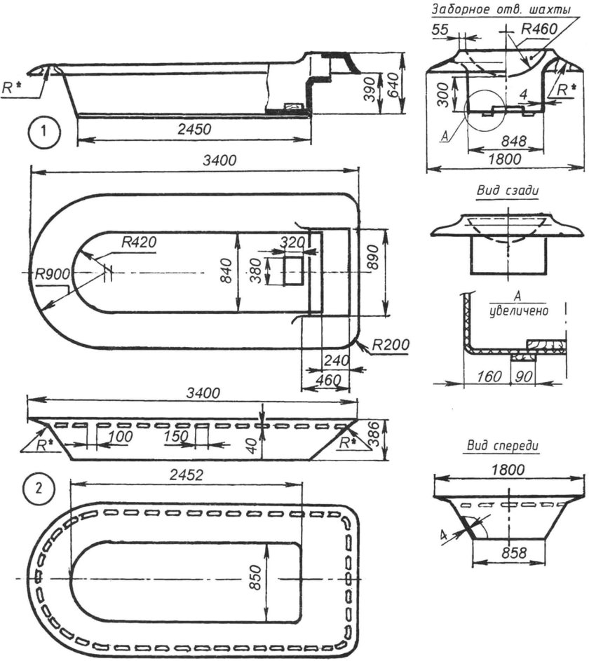 СВП Нептун чертежи