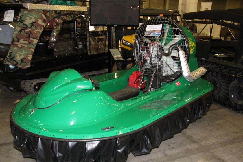 Вездеход на воздушной подушке Торнадо