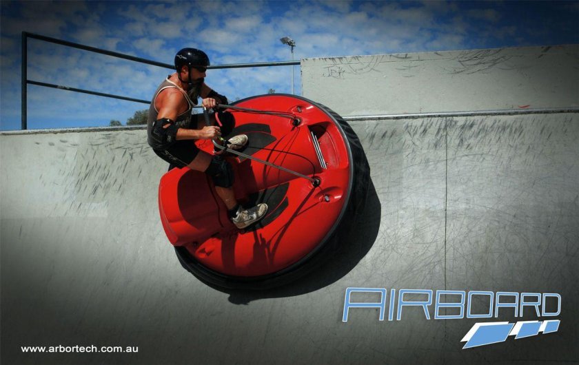 Необычные средства передвижения