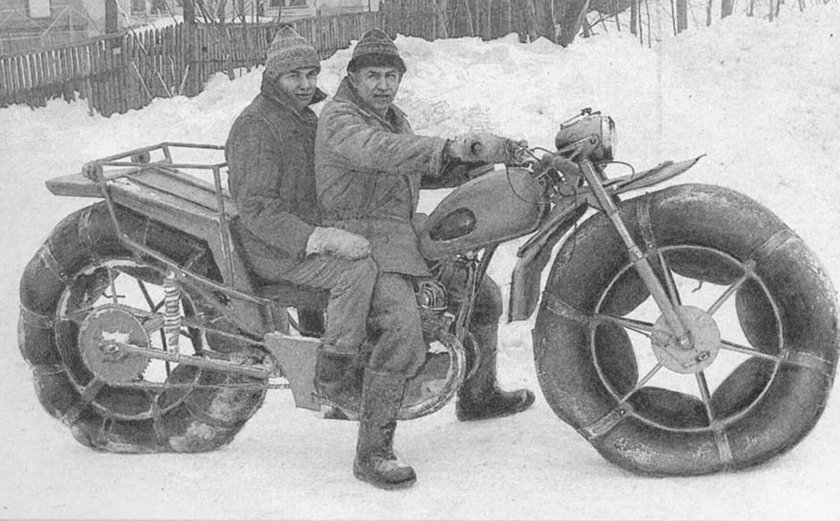 Аэросани Моделист конструктор