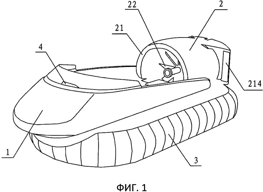 Суда на воздушной подушке Нептун 7