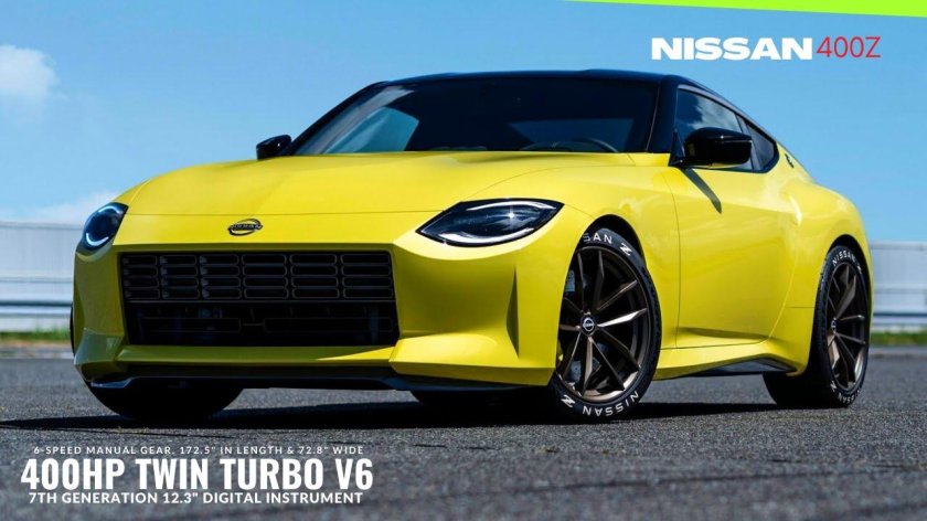 Nissan 400z 2020