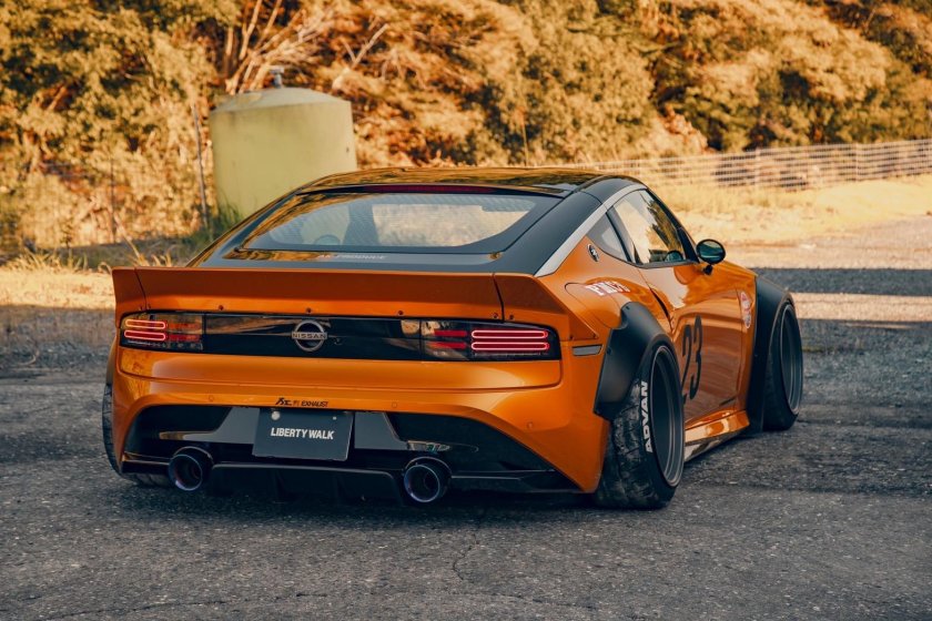 Nissan 400z Liberty walk