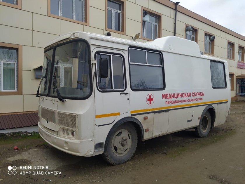 Автоклуб ПАЗ передвижной