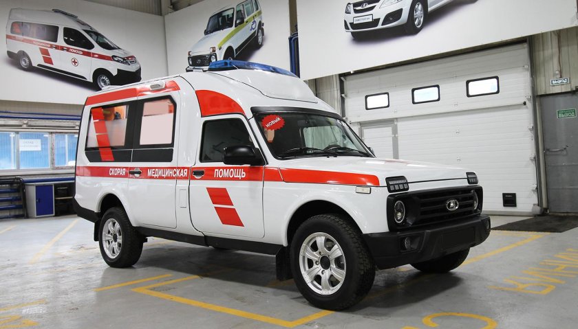 Нива куб Медслужба