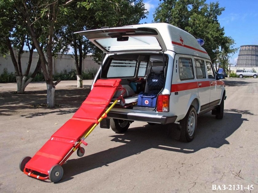 ВАЗ-2131-05 санитарный