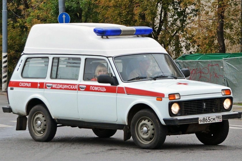 ВАЗ 2131-05 Нива санитарный