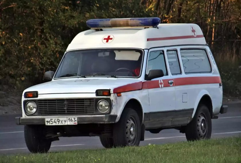 ВАЗ 2131 скорая