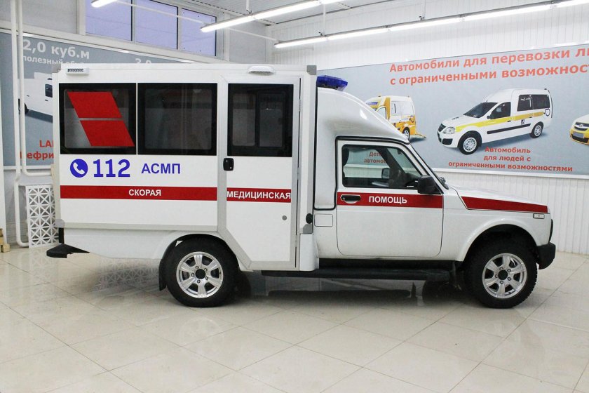 Lada Niva Legend prima