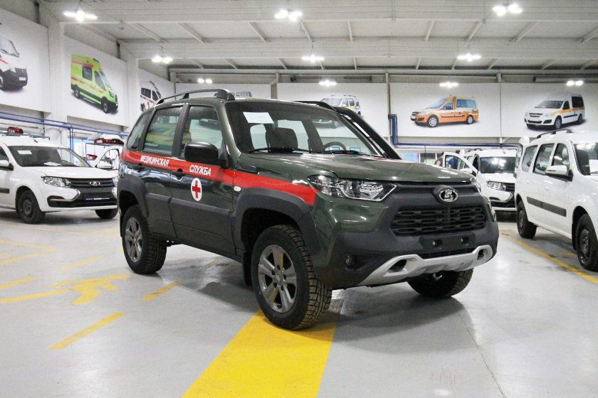 Нива Швабе скорая помощь