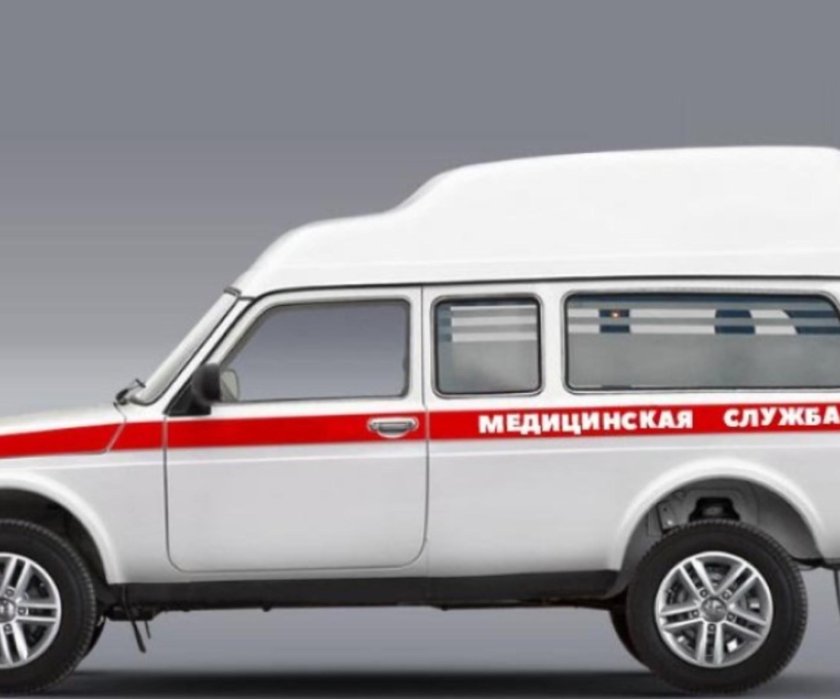 Нива Медслужба Лада 4х4