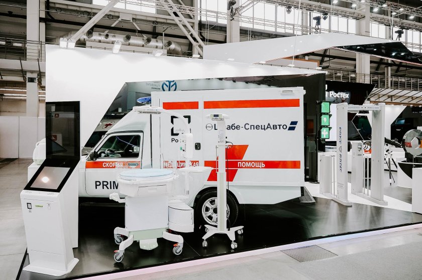 Lada Niva Legend prima скорая