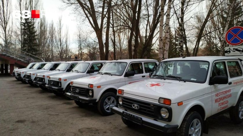 Нива 2131 скорая