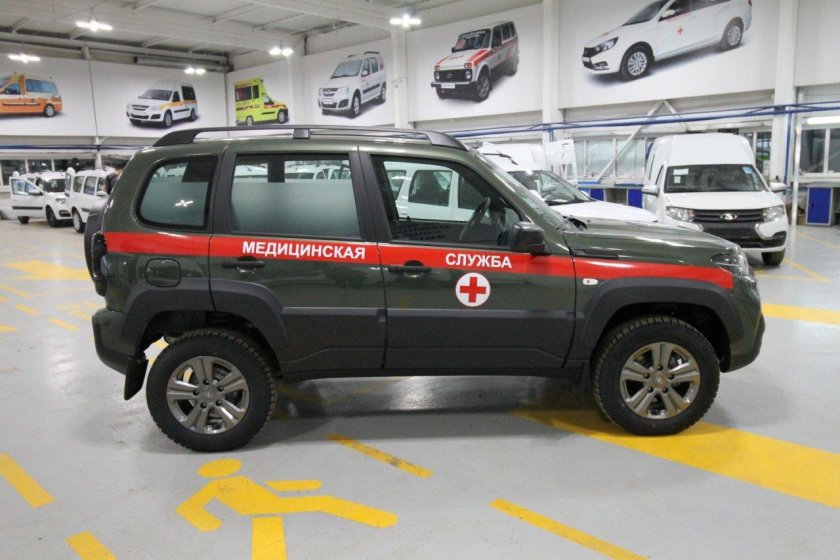 Лада Нива Медслужба