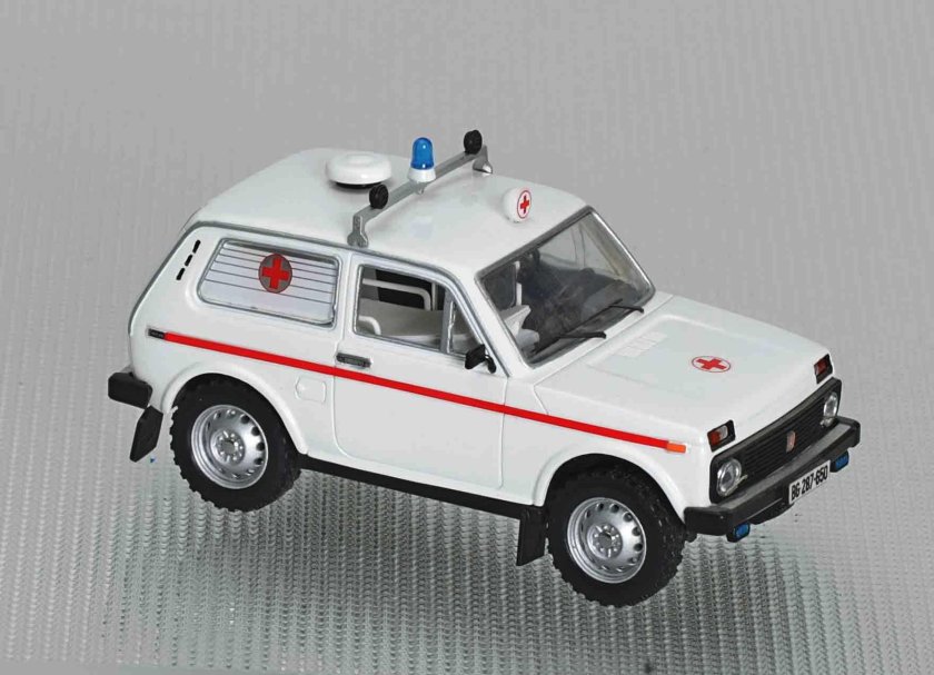 Лада Нива санитет ICV 071