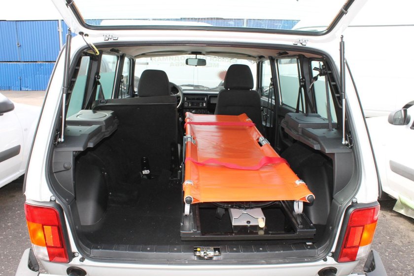 ВАЗ-2131-05 санитарный