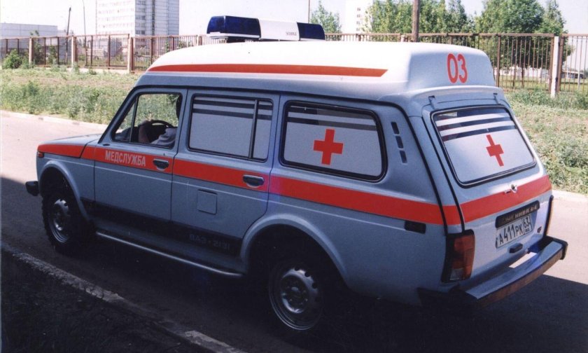 ВАЗ-2131-05 санитарный