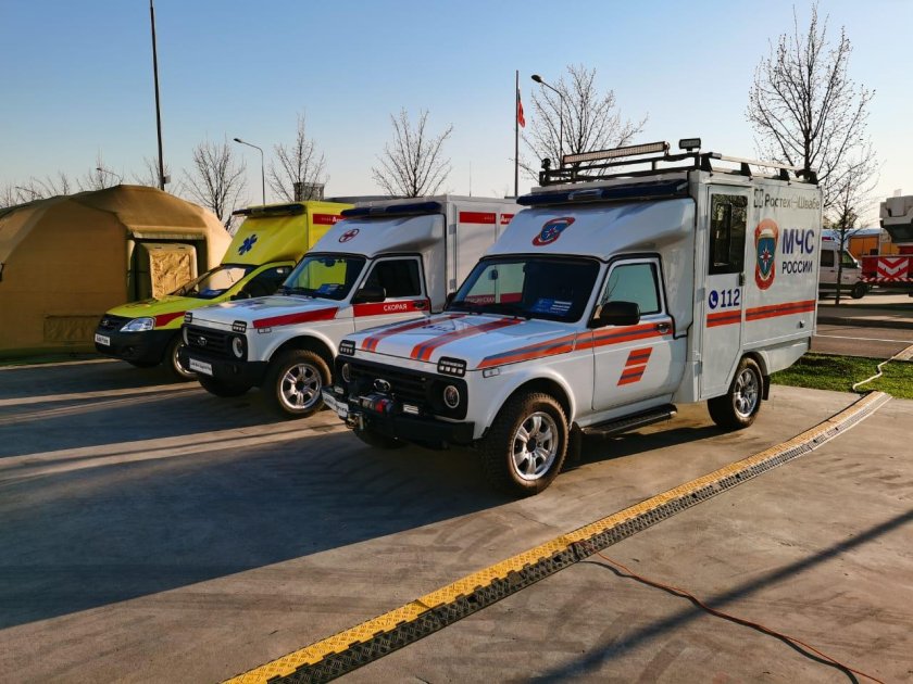 Lada Niva Legend prima