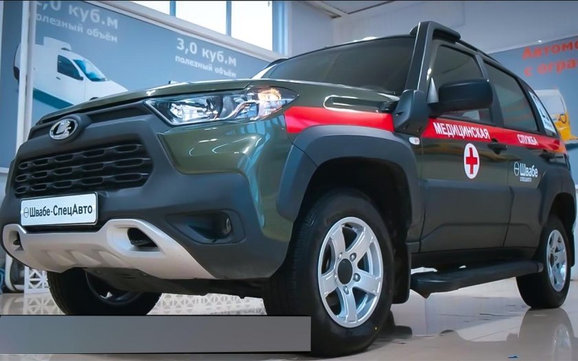 Машина Lada Niva Тревел