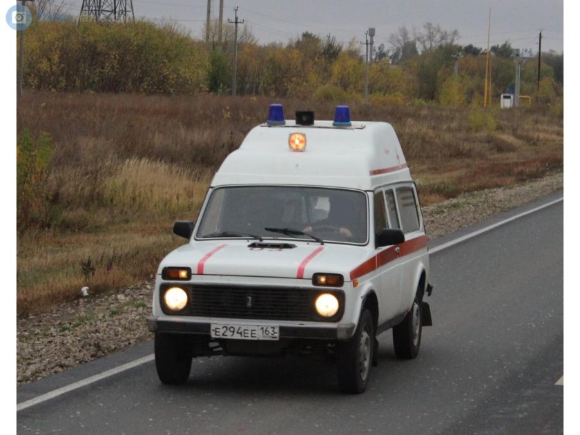 ВАЗ-2131-05 санитарный