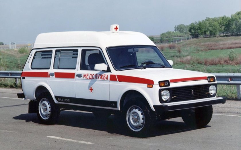 ВАЗ 2131-05 Нива санитарный