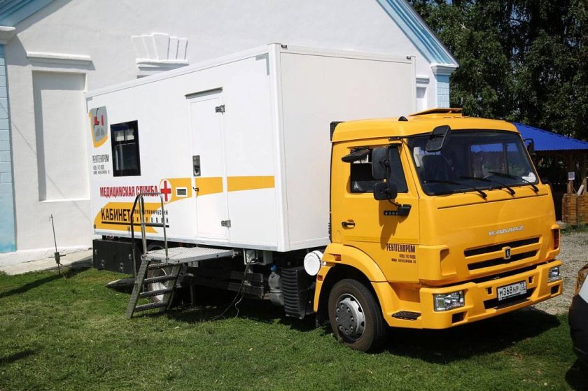 Передвижной медицинский комплекс купить